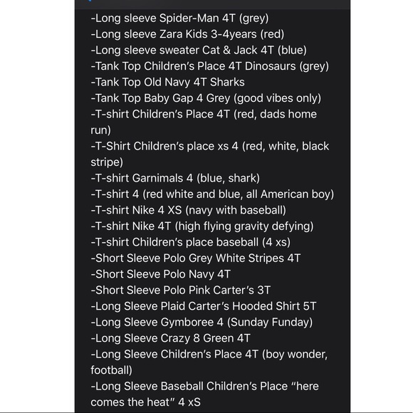 35 Piece Boy Shirt Lot - Picture 8 of 8